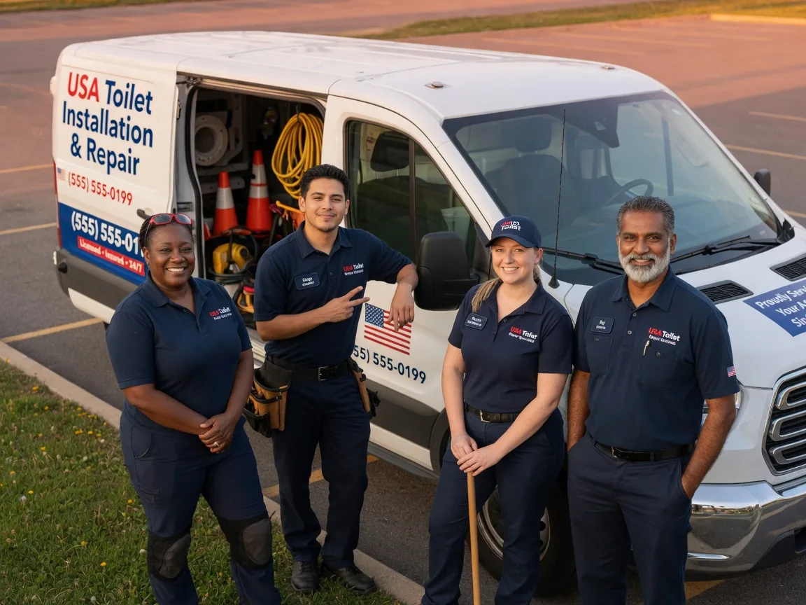 Toilet Installation company in Nederland, TX